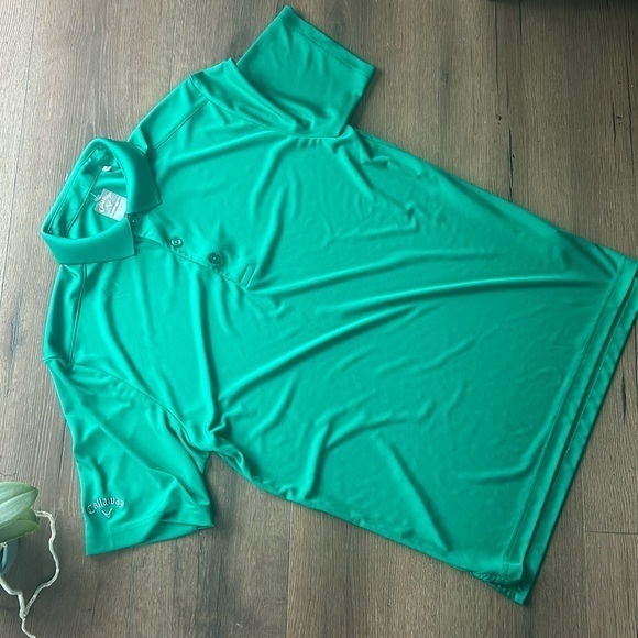 Callaway Golf Shirt !! Medium opti Dri - Picture 1 of 5